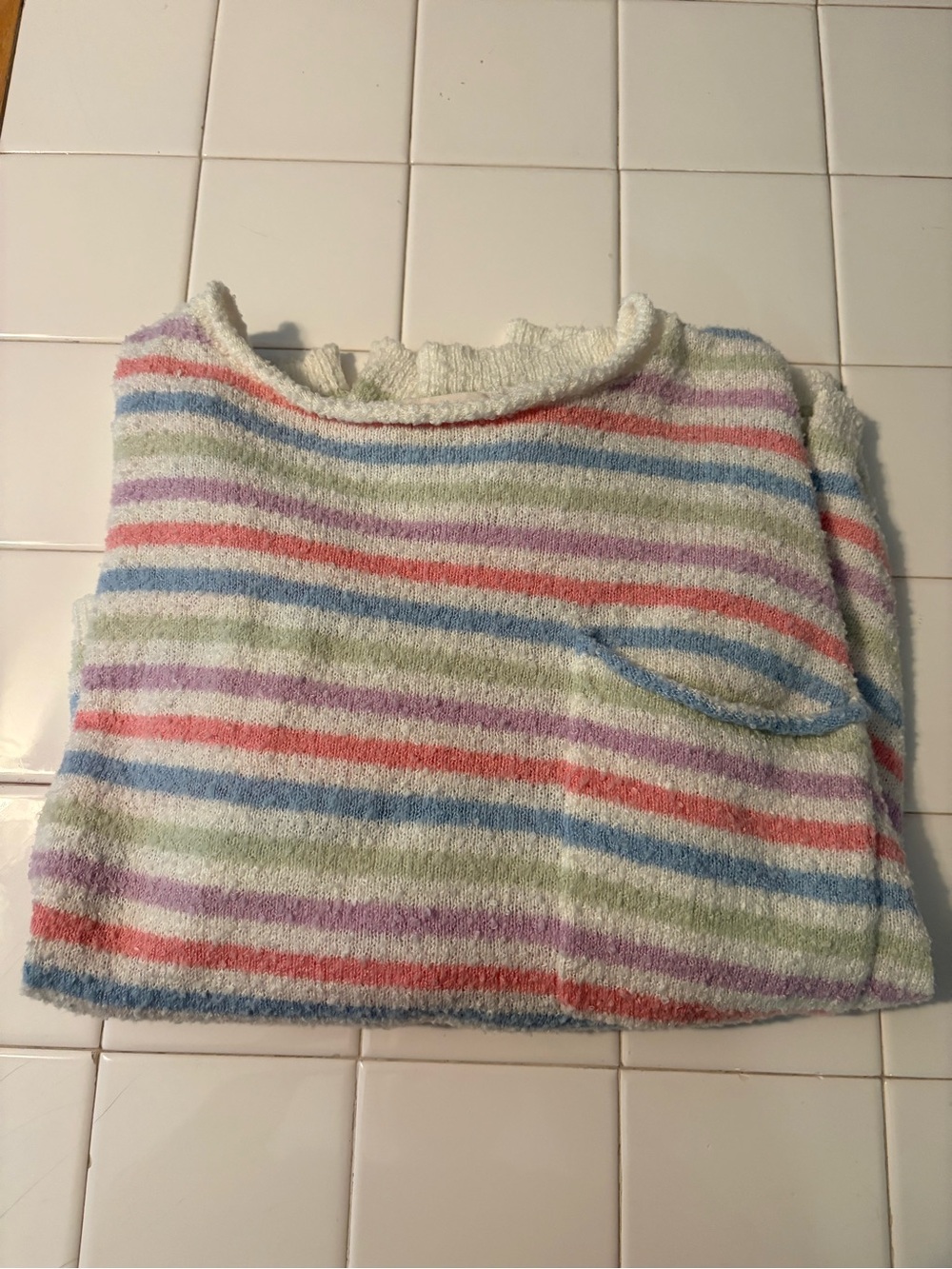 Dress up colorful sweater